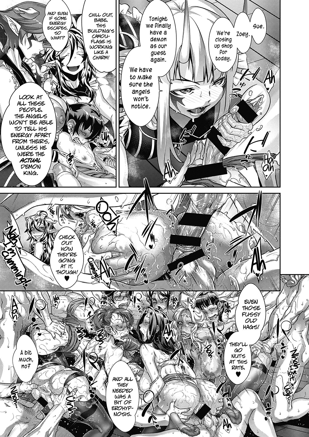 Hentai Manga Comic-Fundamentals of Demonology Part 4-Read-17